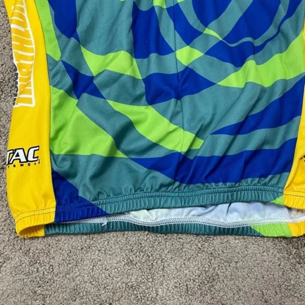 ATAC Sportswear Cycling Men's Shirt Size M - Picture 12 of 12